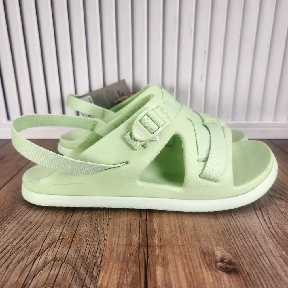 Chaco Chillos Sport Sandals Kids Size 6 M Mint Green Slingback Adjustable Slides